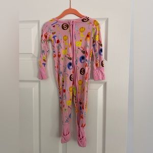 Little Sleepies ABC zippie